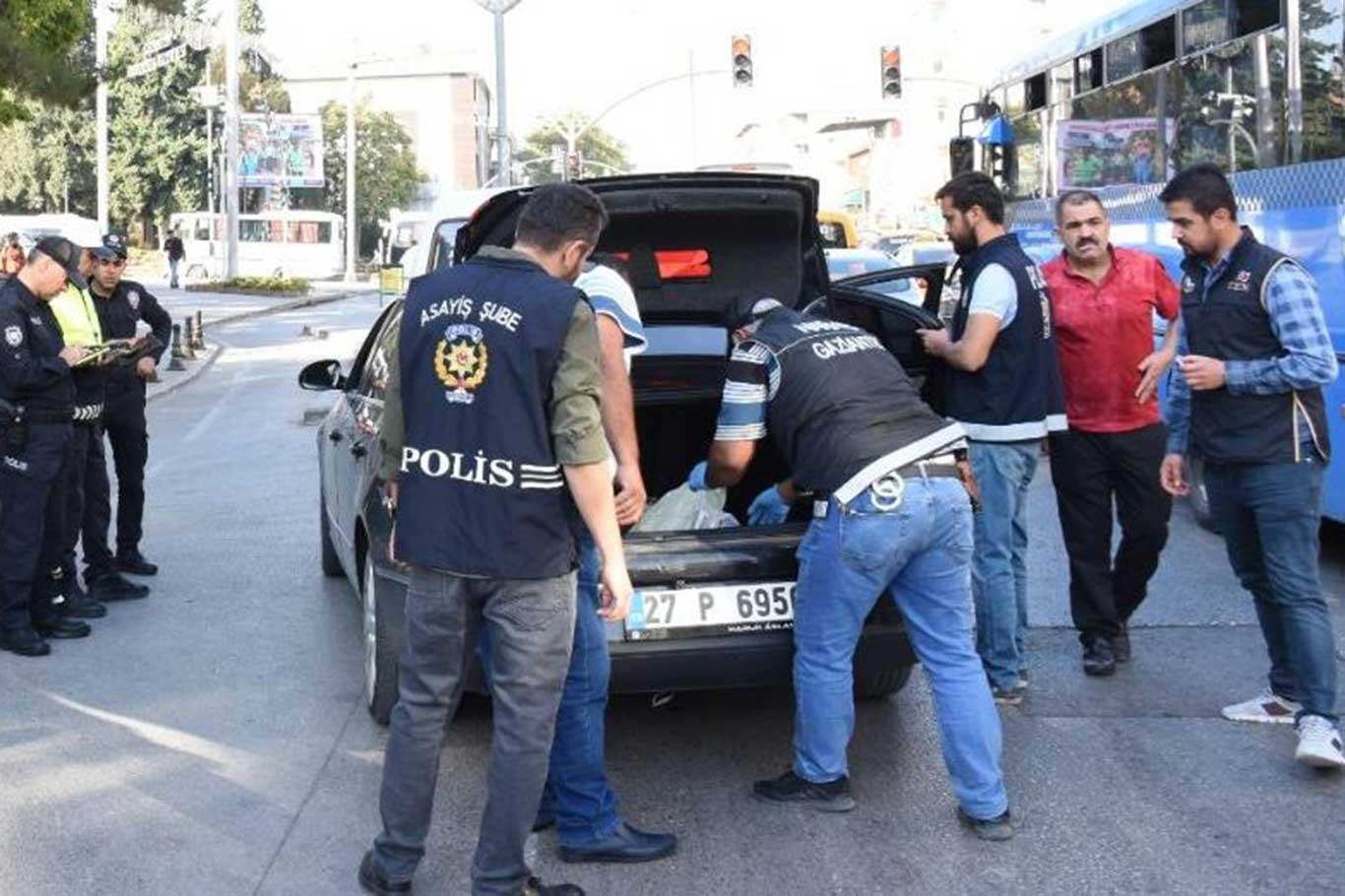 Okul çevresinde uyuşturucu denetimi